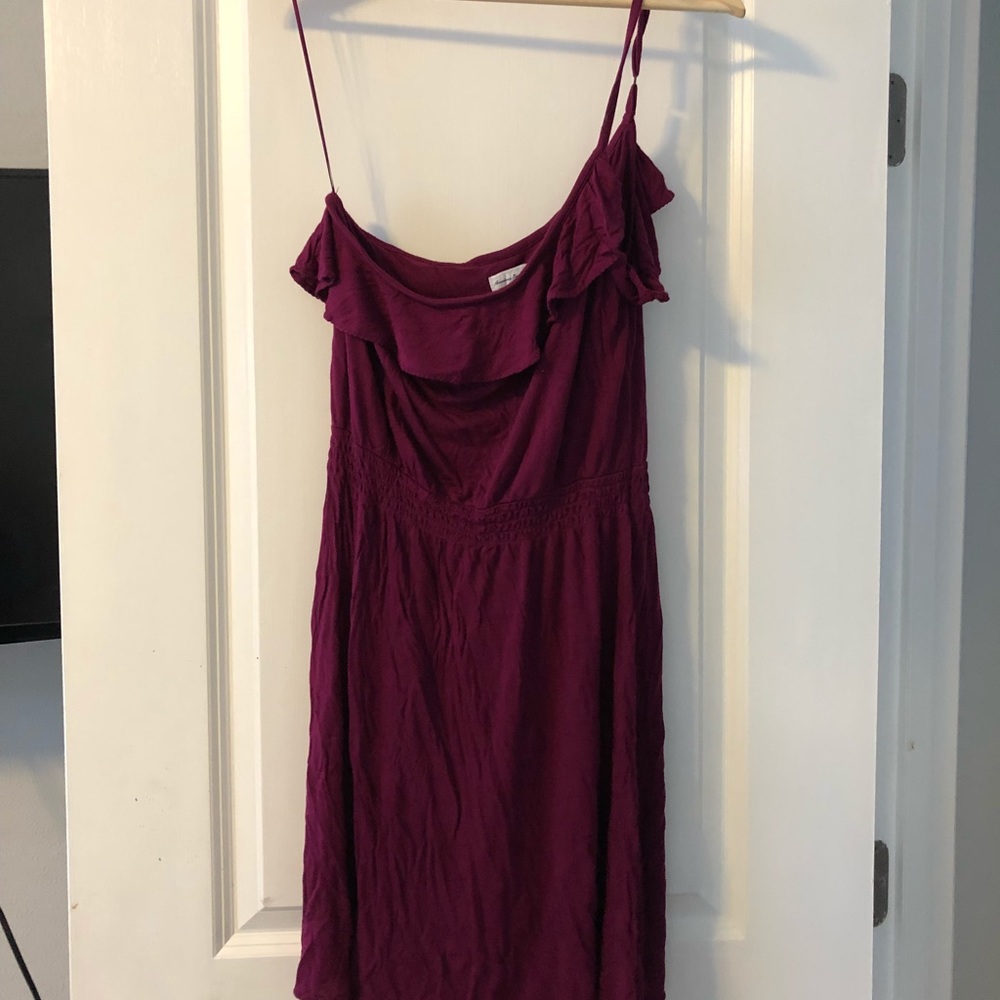 Off shoulder dress